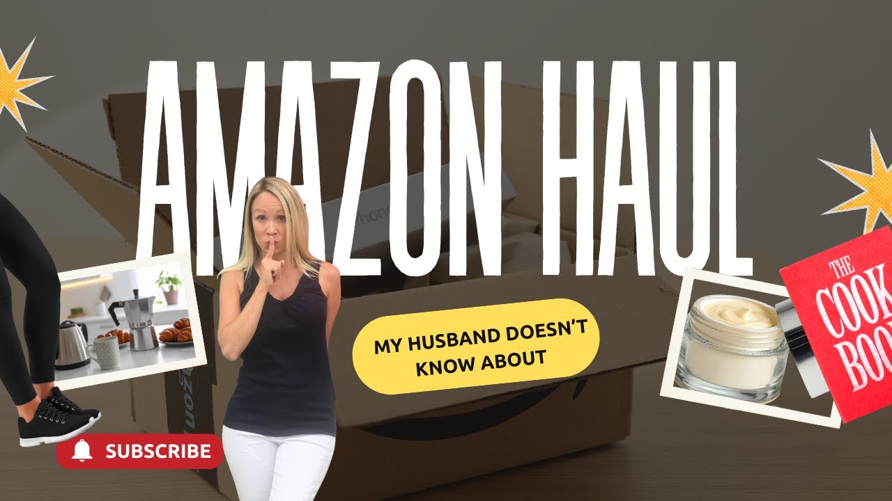 Amazon Purchases I'm Hiding From My Husband This Week | (The Best Kitchen Gadget + Skincare)
