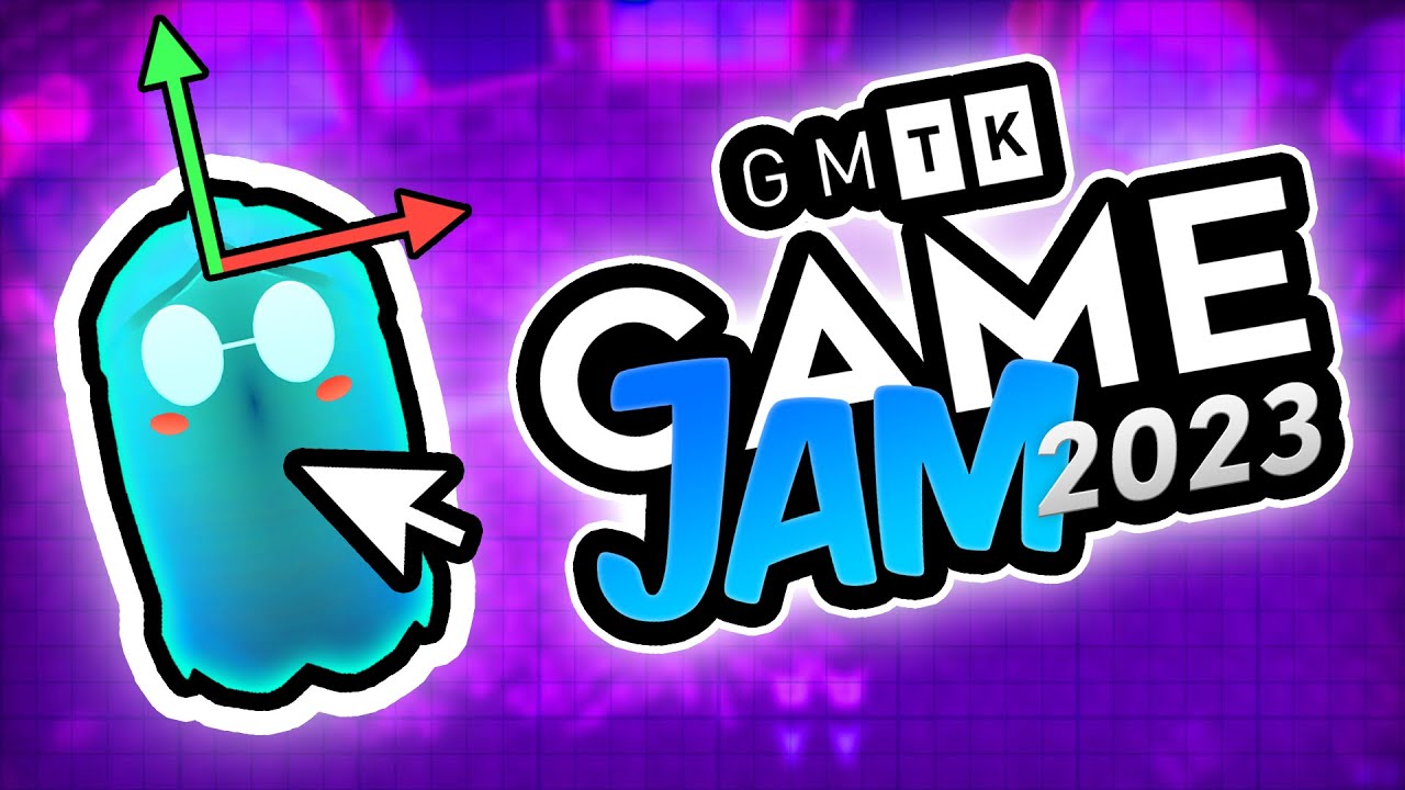 24 разработчика игр создают игру &mdash; (GMTK Game Jam 2023)
