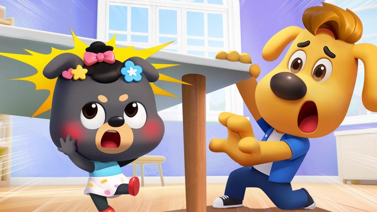 Safe at Home | Useful Stories for Kids | Safety Rules | Cartoon | Sheriff Labrador