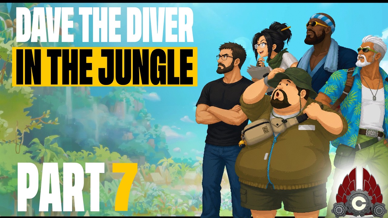 Dave The Diver: In The Jungle DLC | Part 7