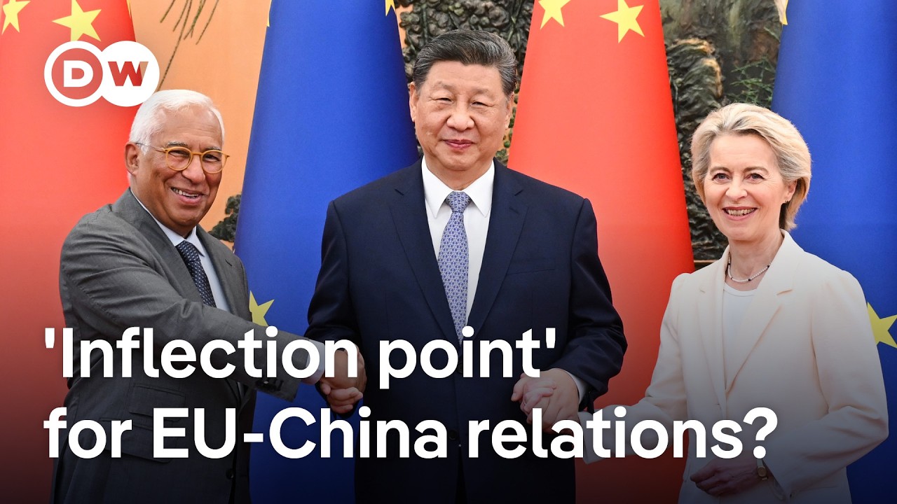 EU-China Summit: What's in it for both sides? | DW News