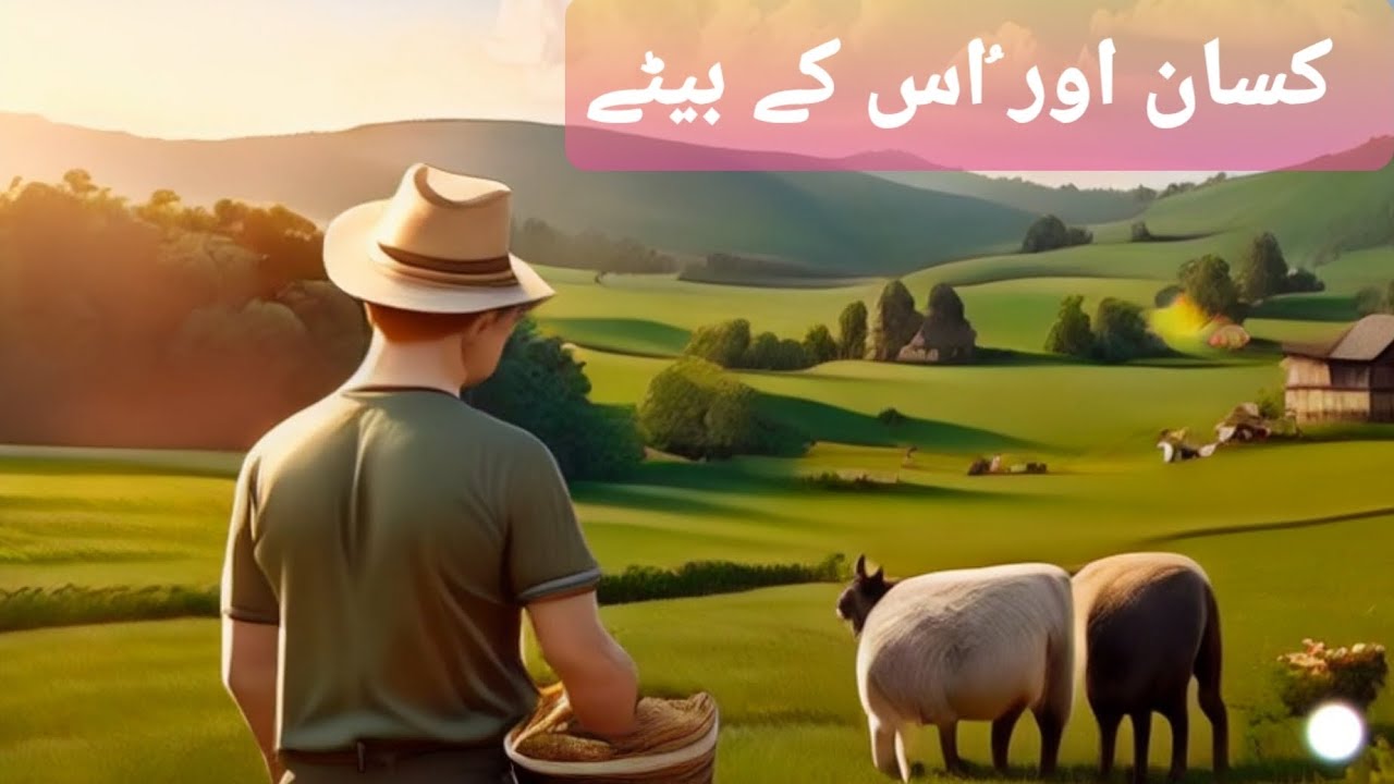 Farmer and his sons | Cartoon videos | Hindi kahaniya | new stories 2023