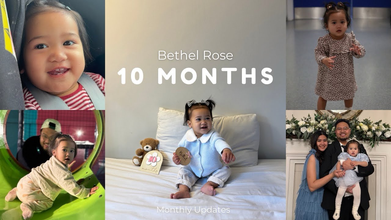 Bethel Rose at 10 months | Walking independently, Kidspace and D&D Wedding 
