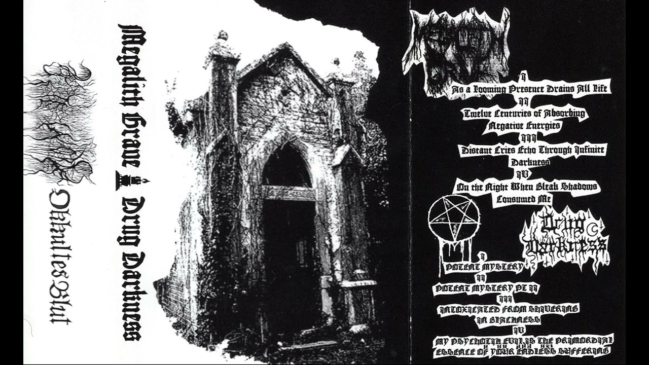 Megalith Grave / Drug Darkness – Foul Execrations Transcend From Dark Bleeding (2023)