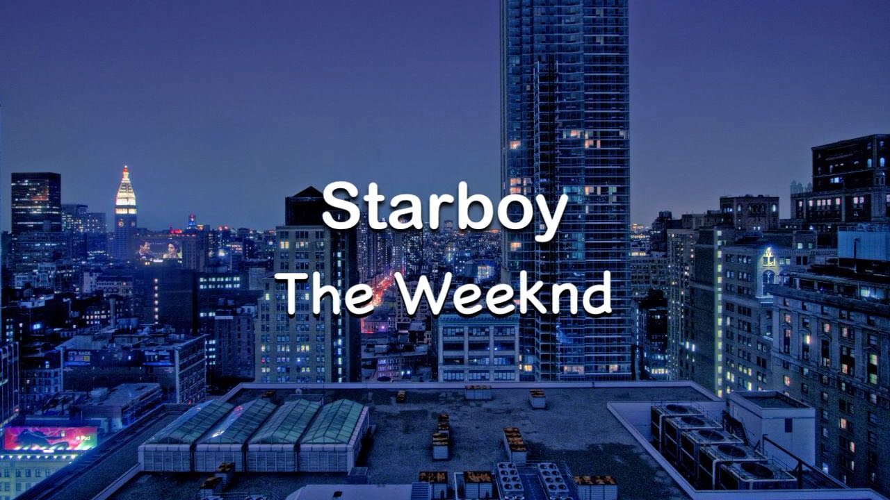 Starboy - The Weeknd [Clean] Lyrics ft. Daft Punk