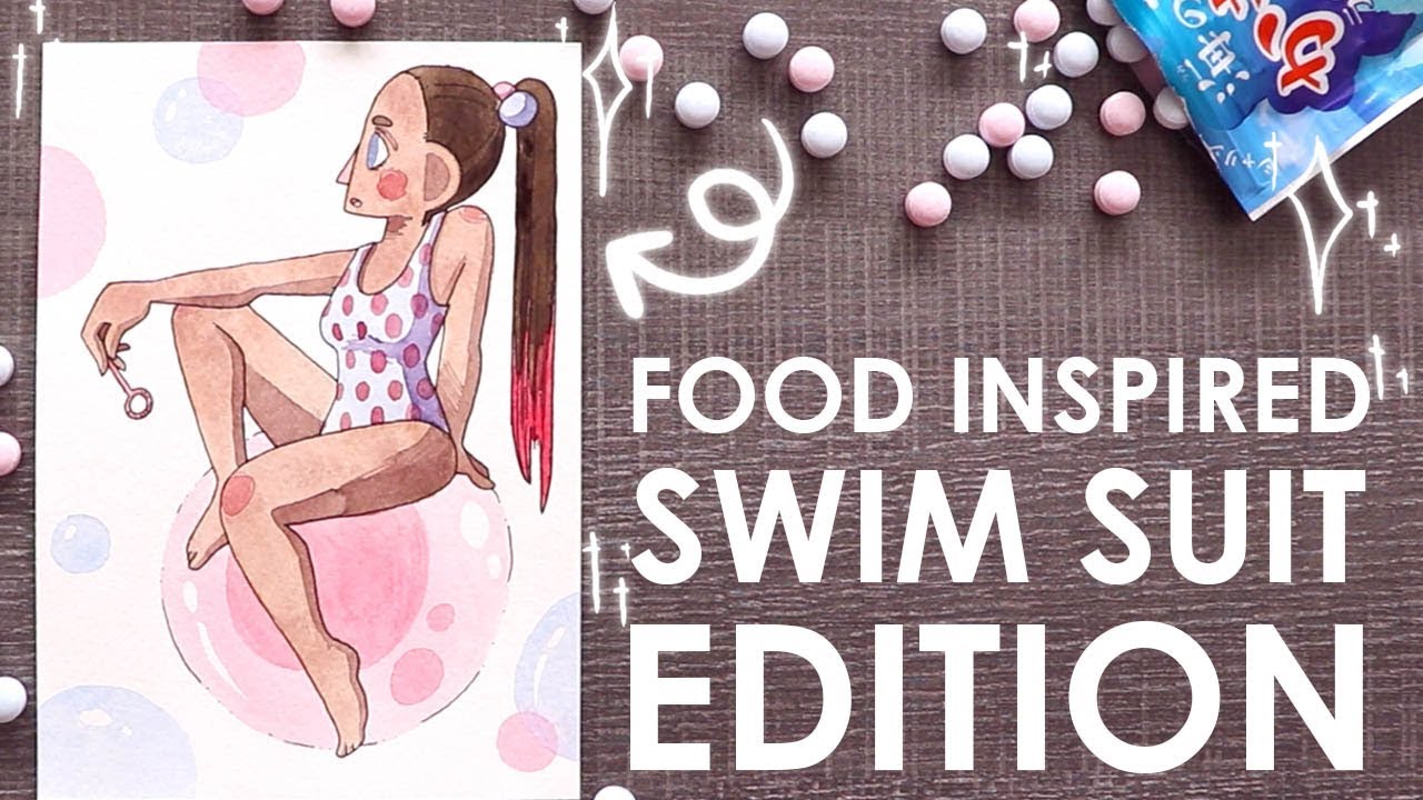 14 SNACK INSPIRED SWIM SUITS - TokyoTreat Unboxing