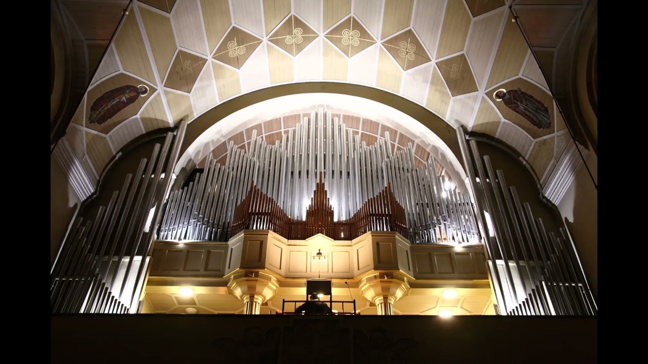 Ch. M. Widor V symfonia op. 42 cz. II Allegro cantabile