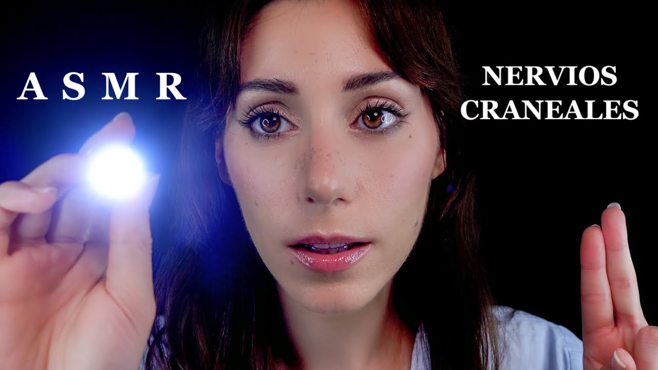 ASMR TEST NERVIOS CRANEALES 👩🏻‍⚕️ Examen Médico Relajante 💤 Roleplay en Español