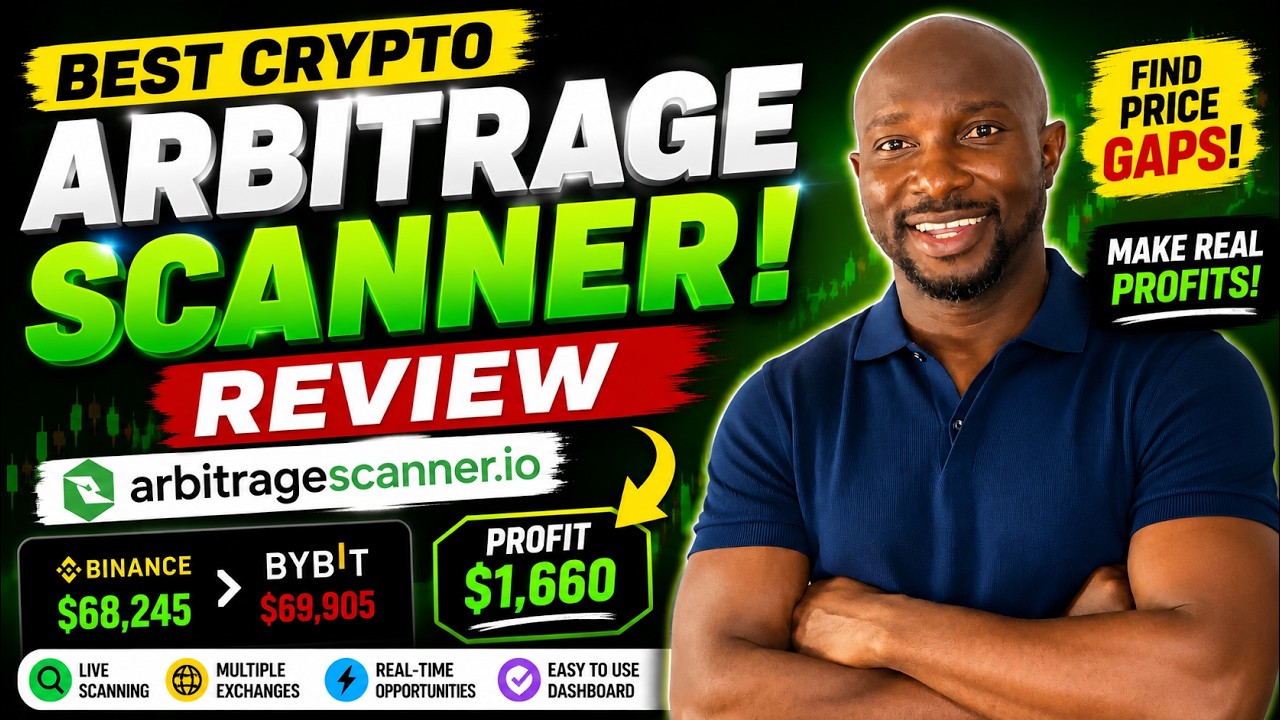 Best Crypto ArbitrageScanner Review - arbitragescanner.io (Arbitrage Crypto)