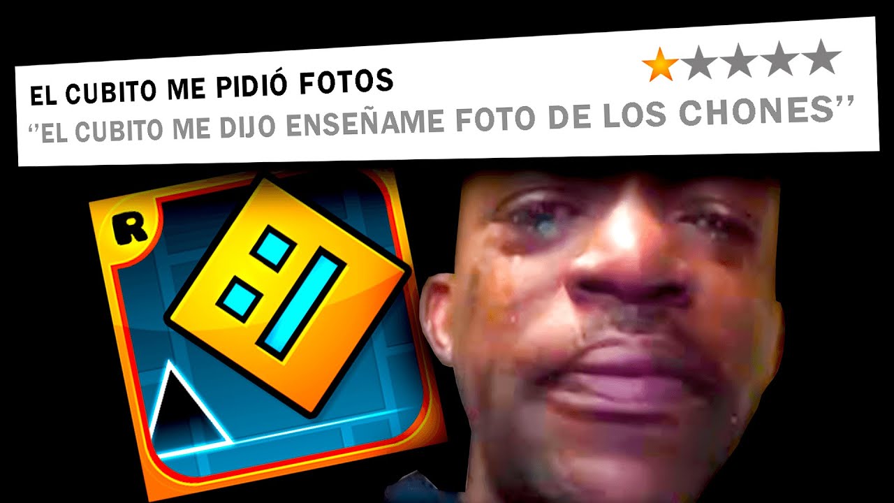 RESEÑAS de Geometry Dash con 1 estrella...