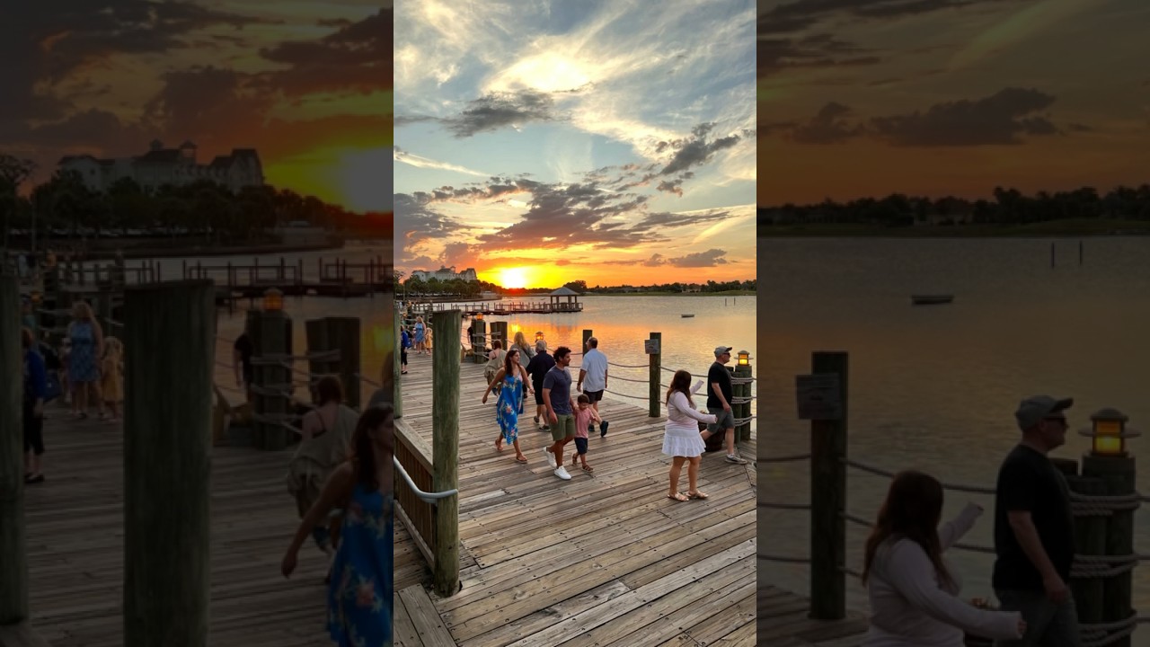 The Most Stunning Sunset Spot in The Villages | Lake Sumter Landing