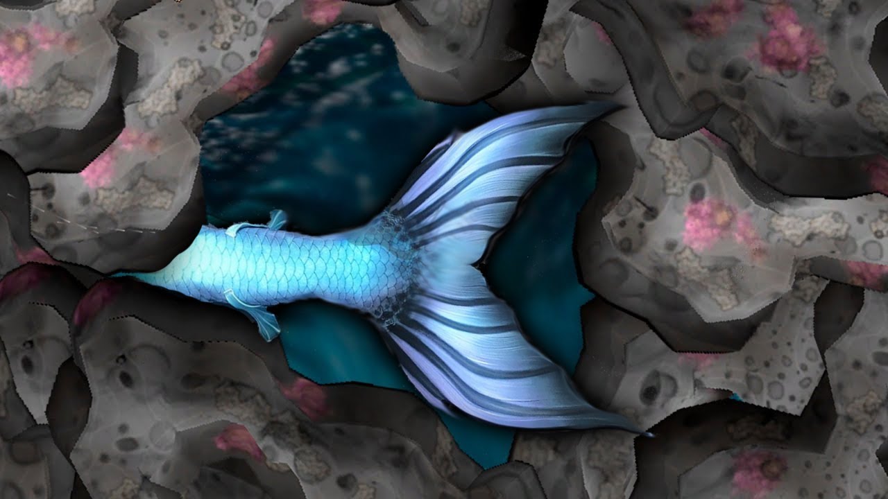 MERMAID CAVE - The Sims 4