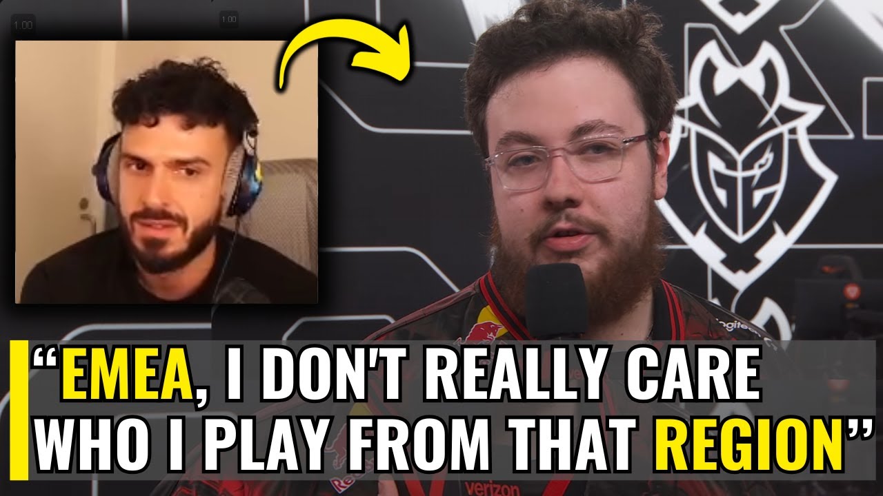 🚨SEN Tarik REACTS G2 Leaf's Shocking Interview After Crushing Mibr