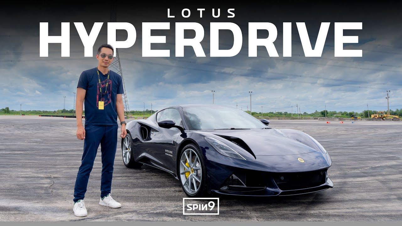 [SPIN9] พาไปขับ Lotus ทุกรุ่นในคลิปเดียว — Eletre, Emeya และ Emira รถแรงที่คู่ควร