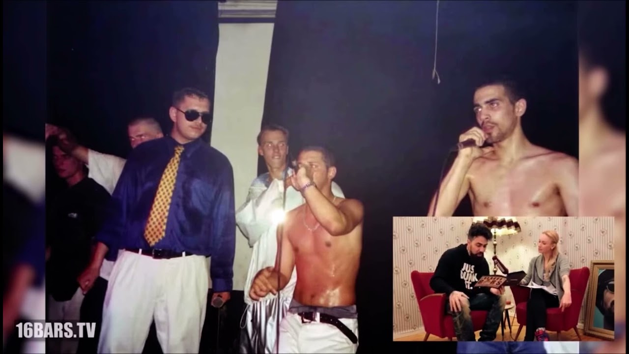 Deutsche Rapper über King Orgasmus One