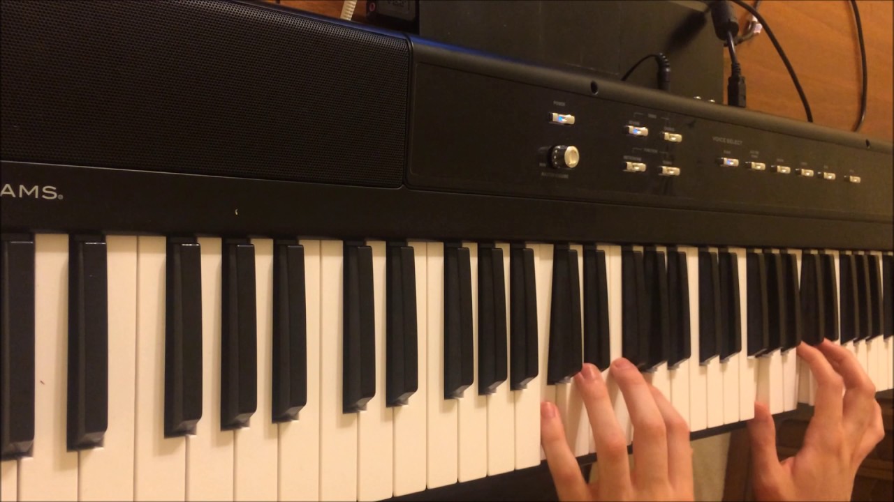 Peaceful Waters (Morrowind Explore Theme) on Piano