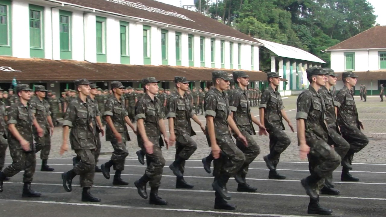 Cerimônia de Ingresso dos Alunos ao NPOR 2017 - 62BI - Joinville (SC) - V