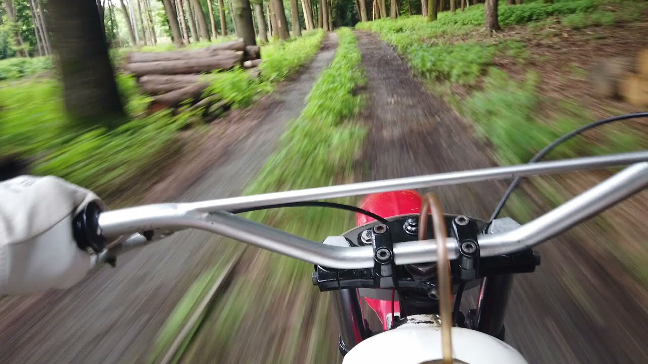 Čz 175/450 enduro stavba.  Part 7  (Poslední díl)