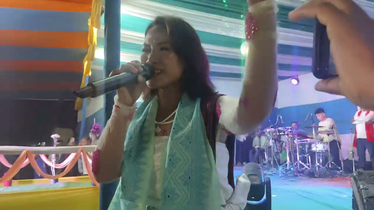 Nitamoni Boro Live Performance at Jambuguri Holi Festival /Karbi Anglong
