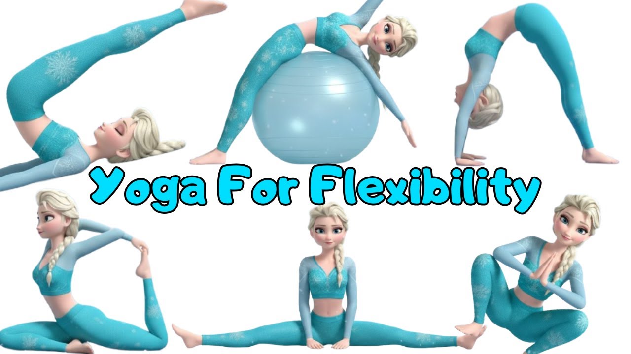 Kids Yoga 🧘‍♂️ | Fun Body Toning & Flexibility for Healthy Growth