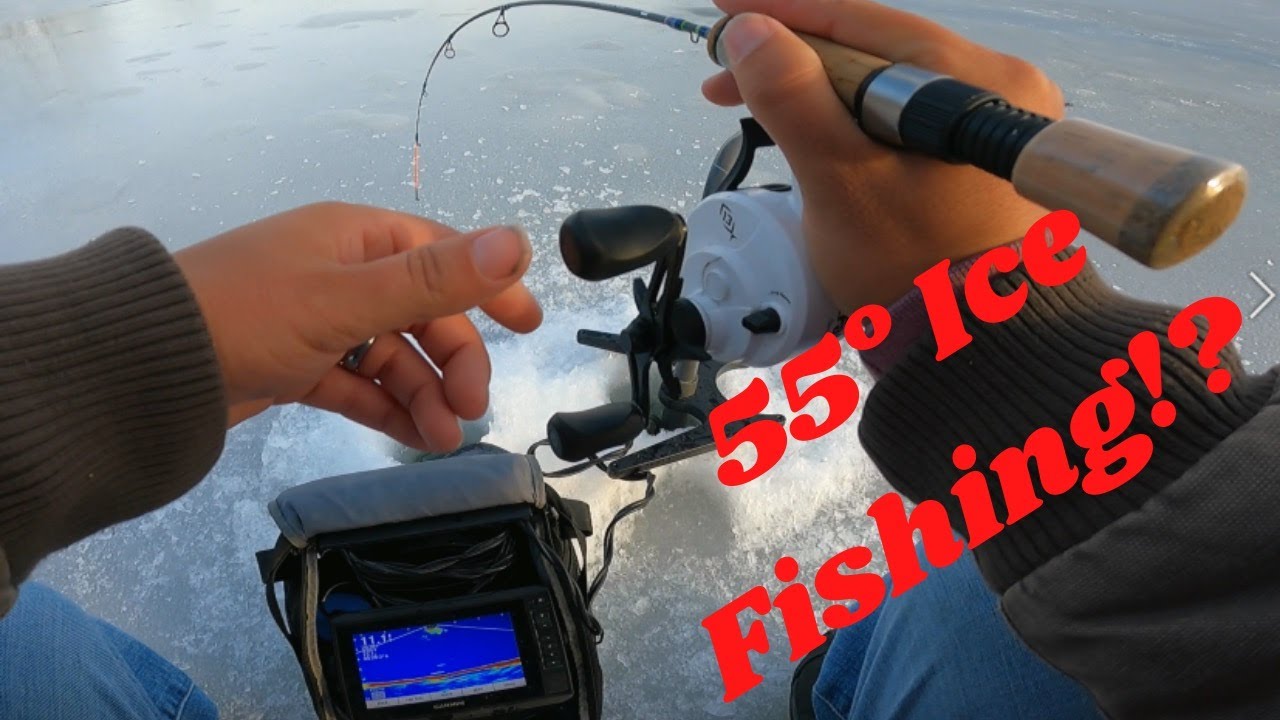 Public Pond Ice Fishing (crappie, bluegill, bass)