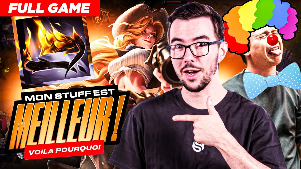 VOILA POURQUOI MON STUFF EST MEILLEUR QUE CELUI DE CHAP