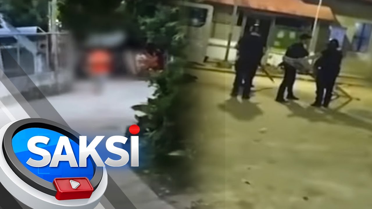 Lalaking nag-amok, patay matapos tangkaing tagain ang isang pulis | Saksi