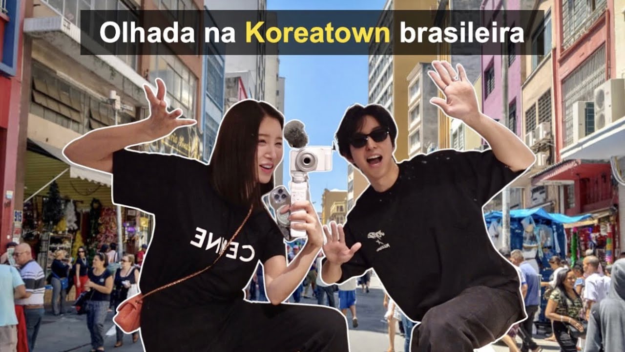 Koreatown brasileira onde vivem 30 mil coreanos em São Paulo 🇰🇷 🇧🇷