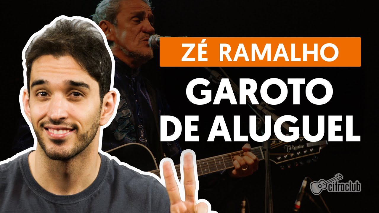 Garoto de Aluguel - Zé Ramalho (aula de violão completa)