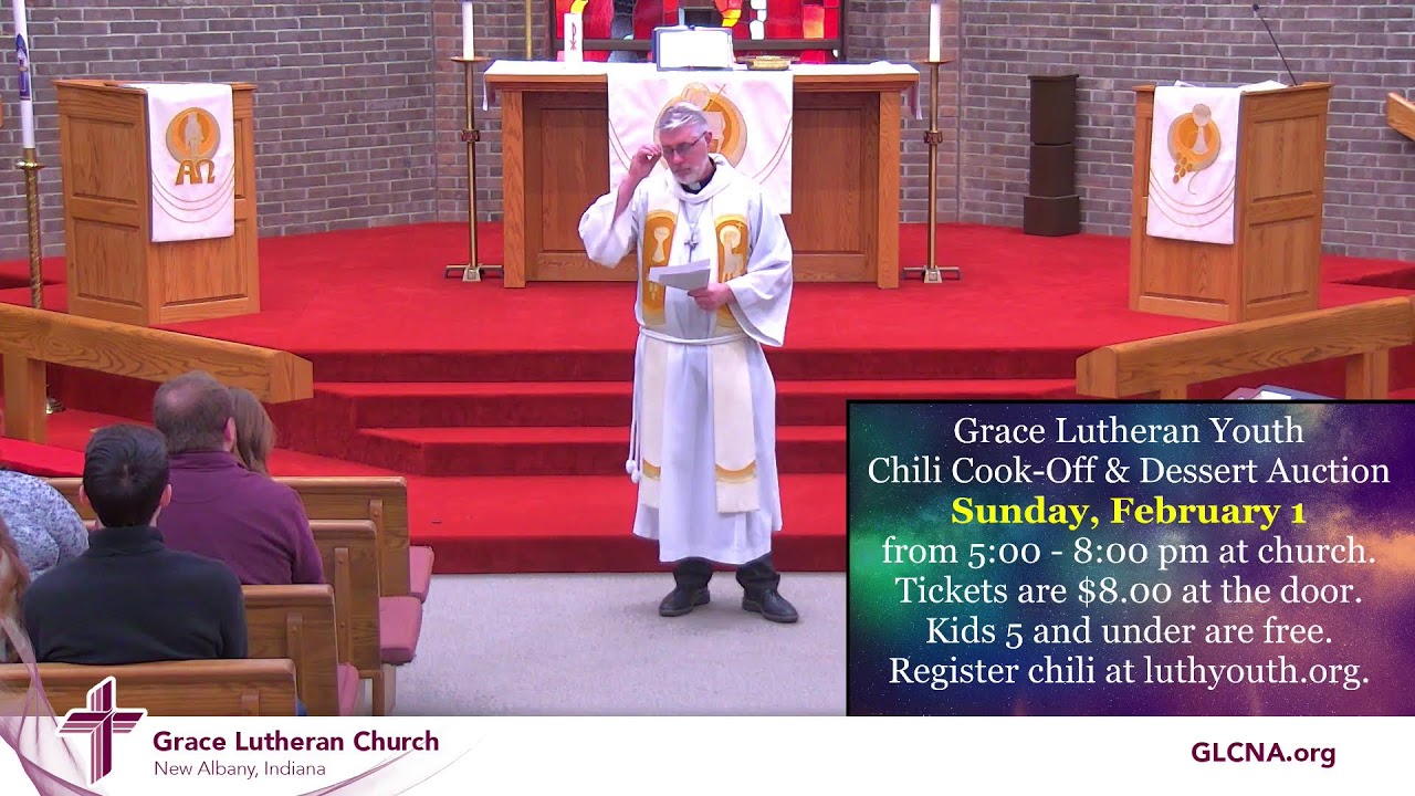Grace Lutheran Church Live Stream