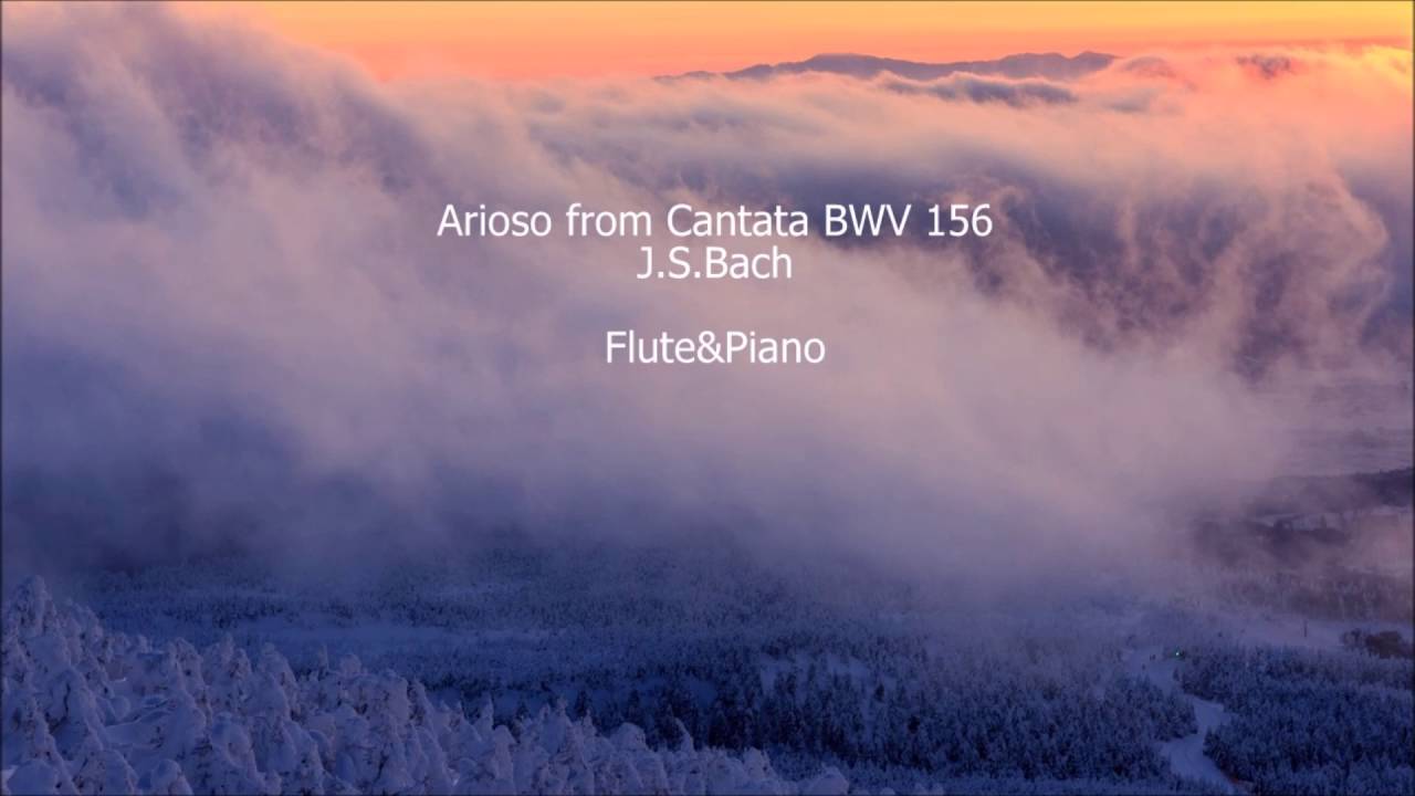Arioso from Cantata BWV 156 J.S.Bach　Flute&Piano