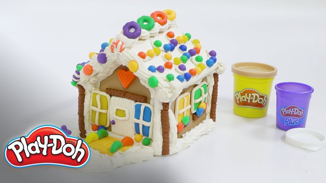 How to Create the Cheeriest Holiday Gingerbread House | Play-Doh: Creative Ideas for Kids