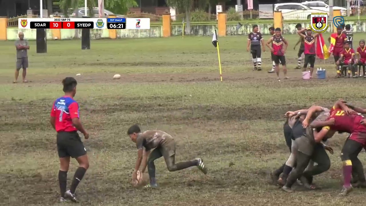 SMS Tuanku Syed Putra vs Sekolah Dato' Abdul Razak (SDAR) - Plate Final | 0 - 27