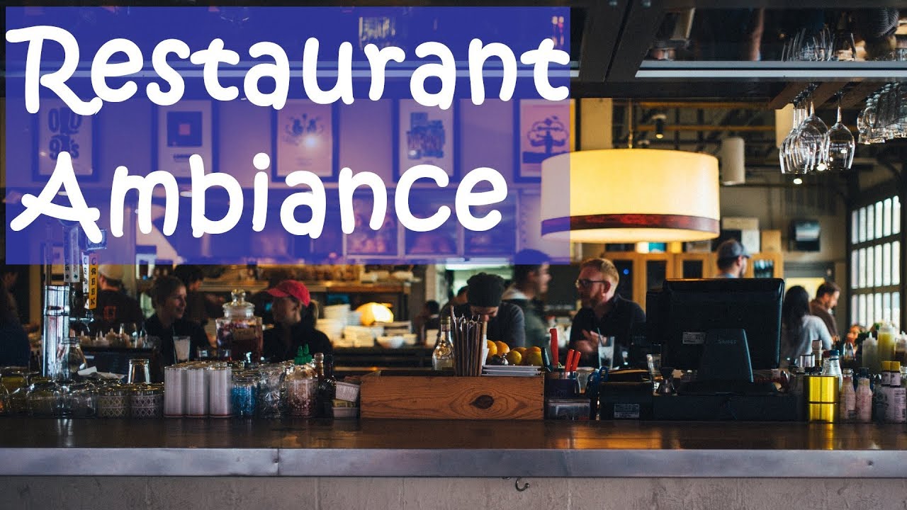 Restaurant Ambiance | Restaurant Background Noise | Restaurant Sounds | Ale House