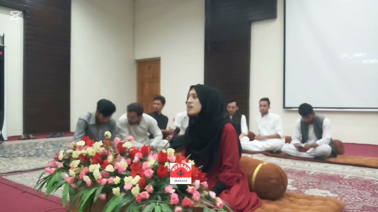 Urdu Naat || Naat Competition || KIU Gilgit || #hussainemaraka 