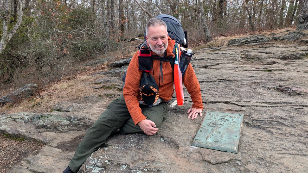 Appalachian Trail - Day 1 - January 1st, 2025