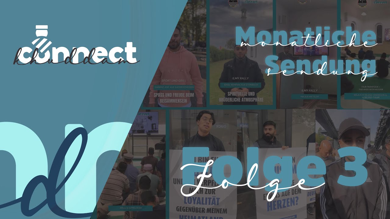 Atfal Tour 2024 - Shura MKAD uvm. - Khuddam Connect | Folge 3