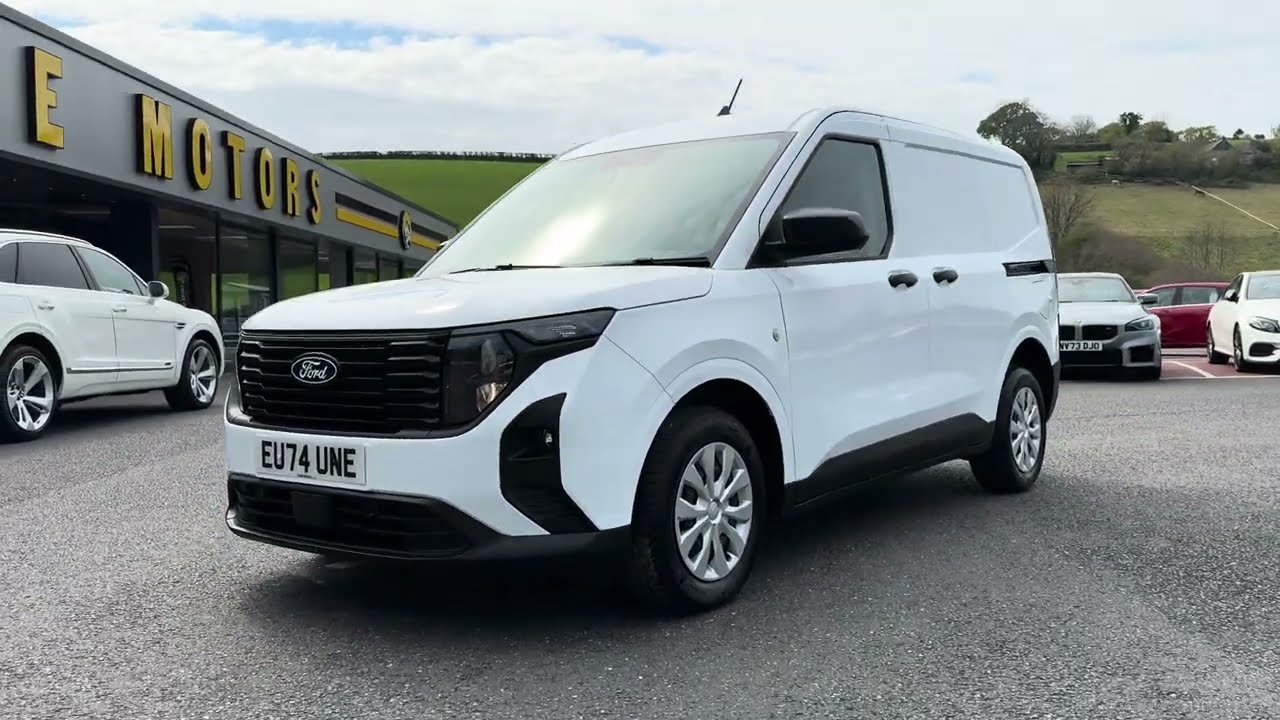 2024 FORD TRANSIT COURIER 1.0 EcoBoost Trend Panel Van Petrol L1 (125 ps) for sale at Castle Motors