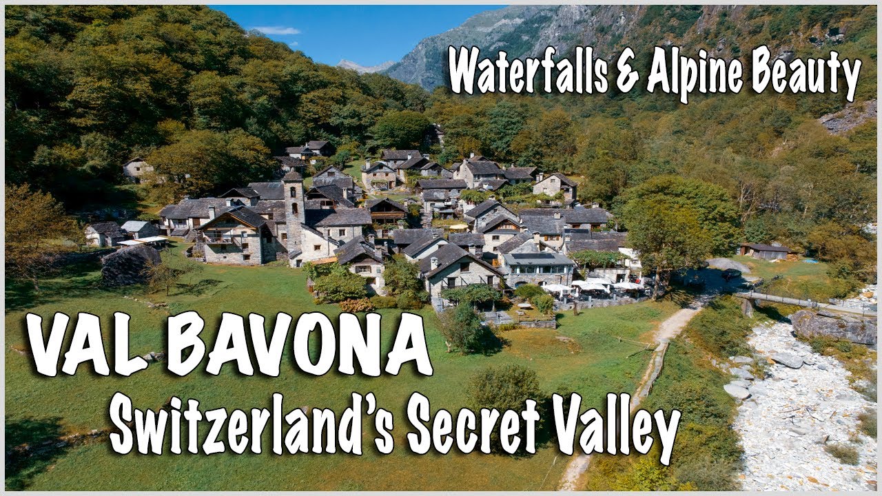 Val Bavona The Most Beautiful Villages You've Never Seen!