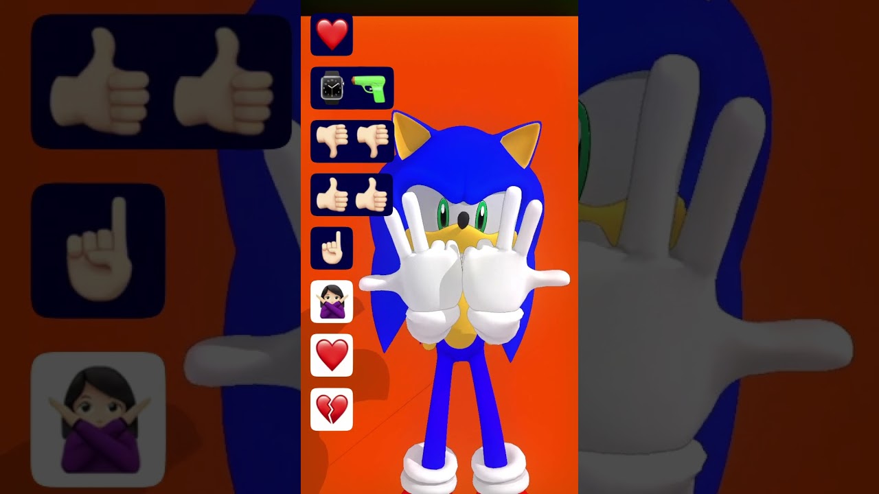 Sonic need your love cartoon style #sonic