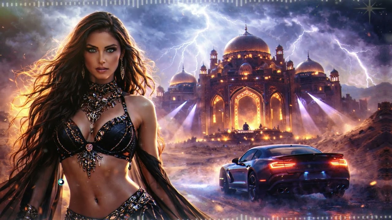 Storm Night Drive 🌩️ Arabic Deep House | Dark & Powerful Desert Bass