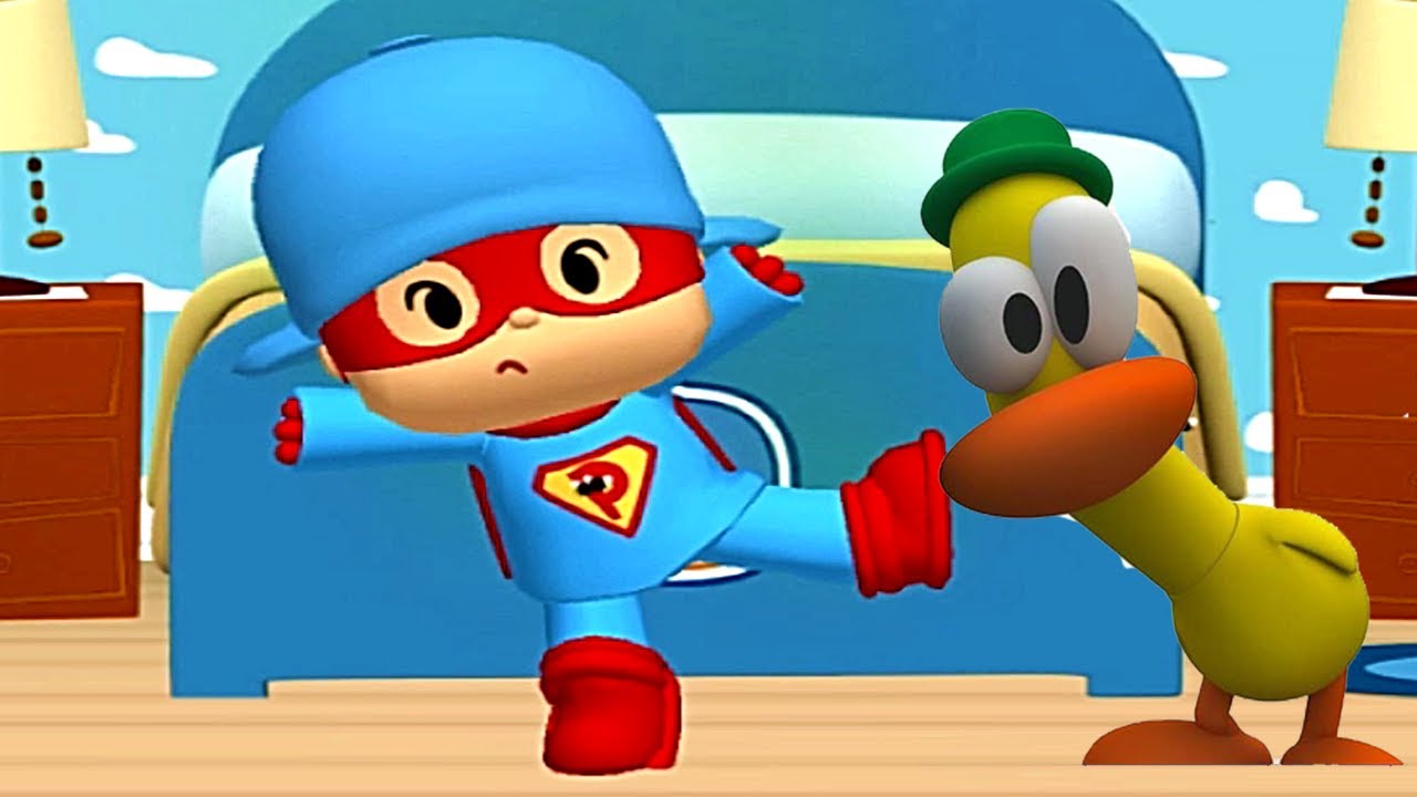 Talking Pocoyo Superman App