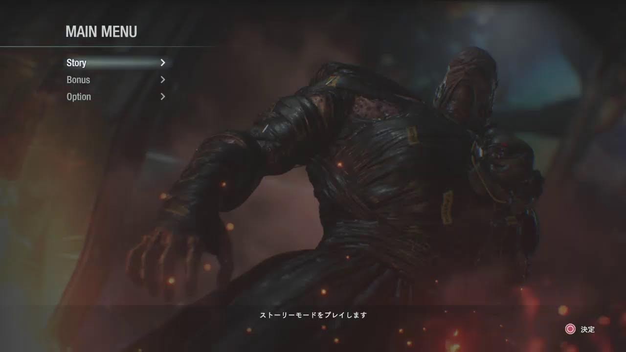 バイオハザードRE3  ナイトメア　弾節約