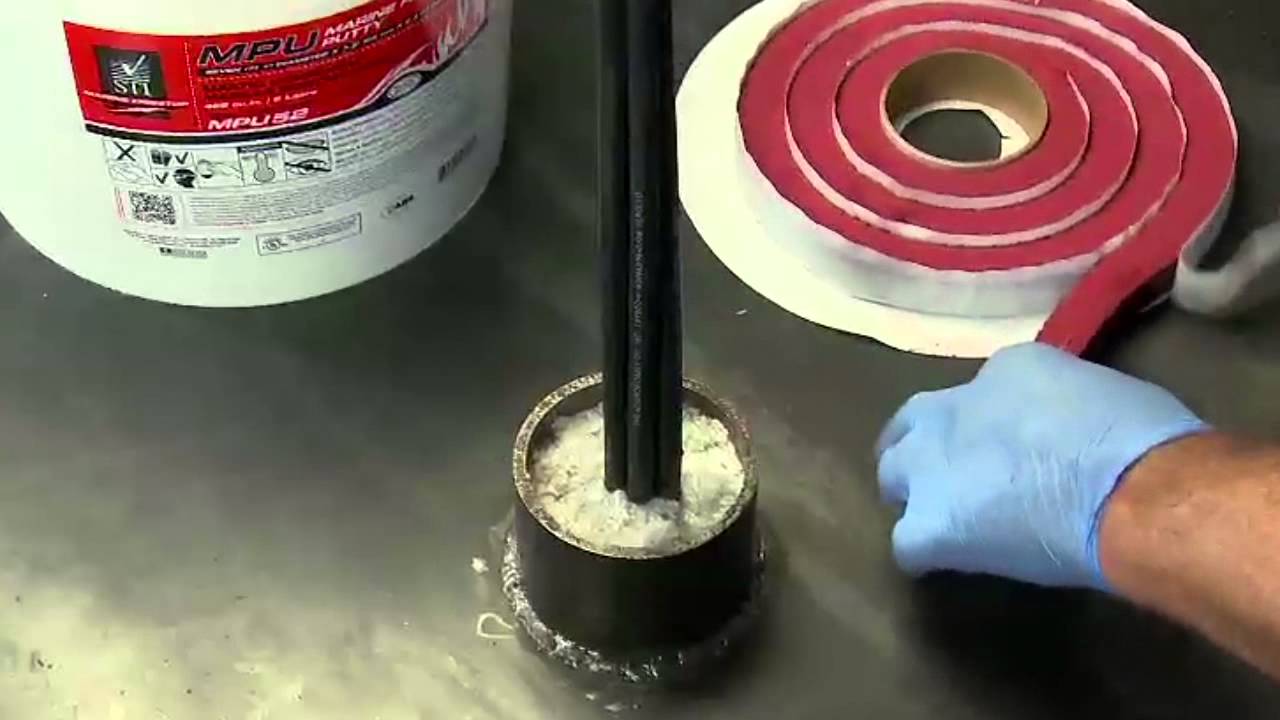 STI Marine Firestop Putty