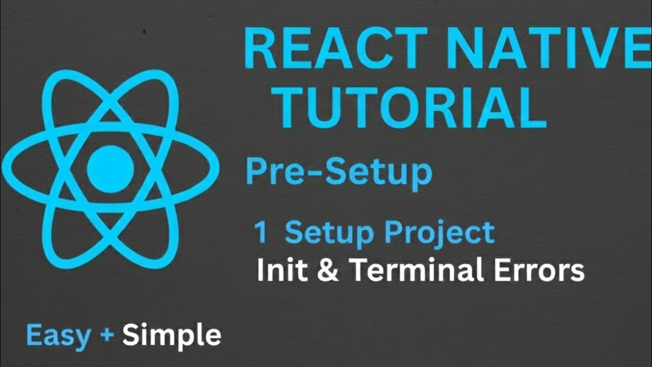 Setup Your First Project | Solve Terminal Errors & Setup VS Code