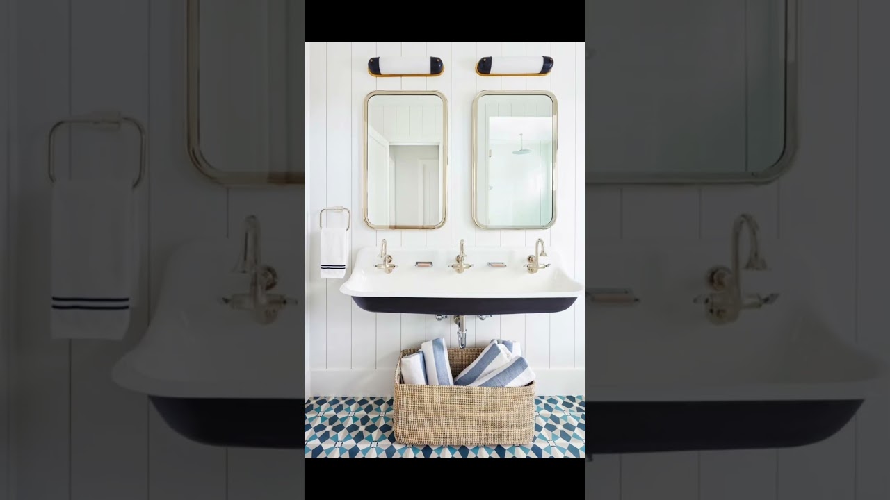 Relaxing Coastal Bathrooms #andthentherewasstyle #shorts #coastalbathrooms #interiordesign
