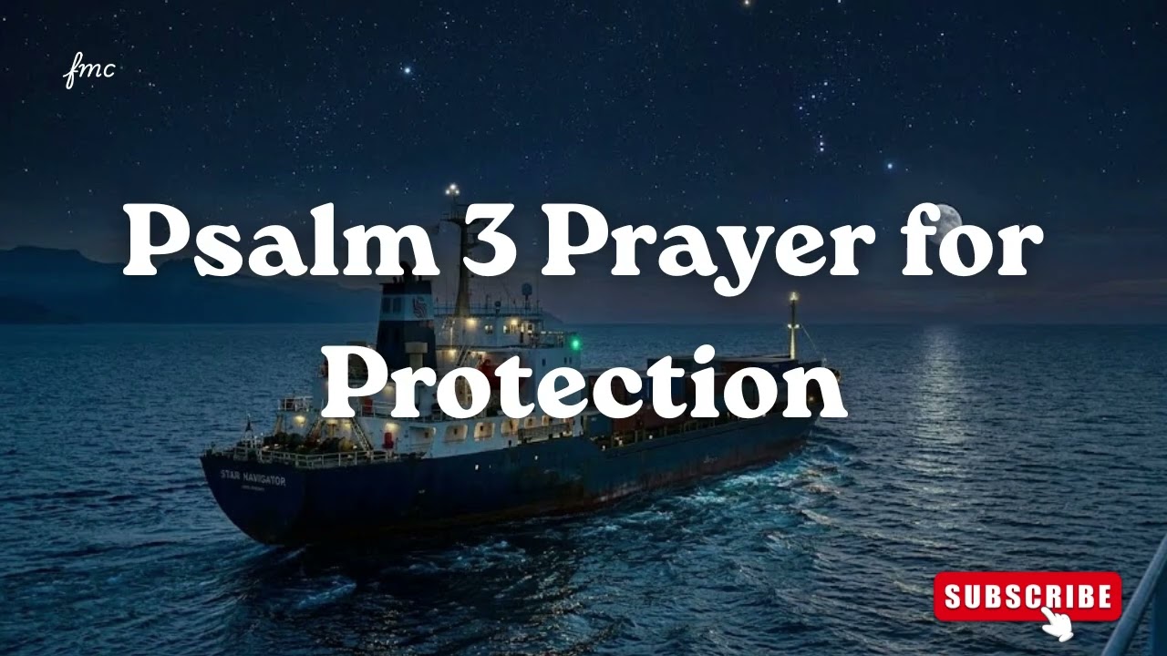 Psalm 3 Meditation for Deliverance & Protection | 1 Hour Peaceful Scripture Prayer