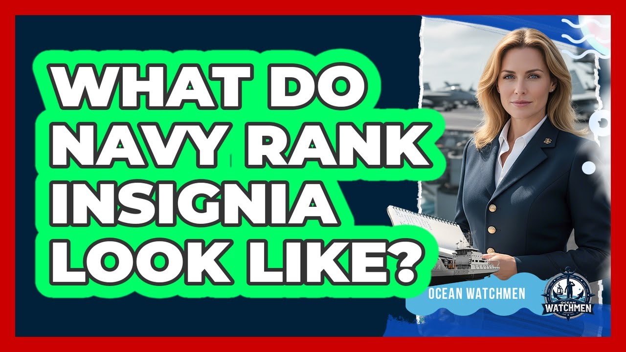 What Do Navy Rank Insignia Look Like?