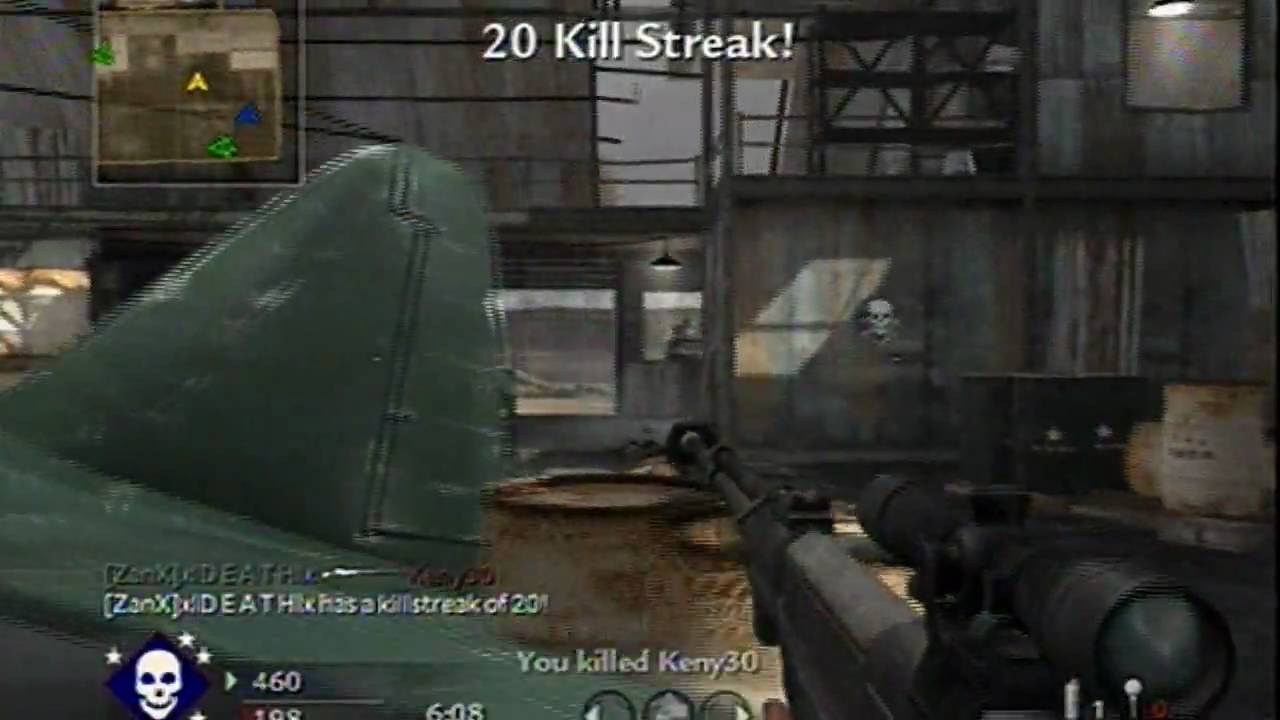 50-6 PTRS-41 Team Deathmatch Hangar Call of Duty 5 World at War
