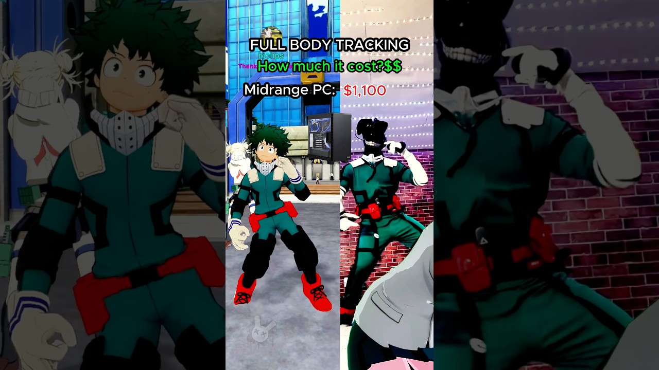 Deku: Confess your love #vrchat #fullbodytracking #anime #fyp #trend